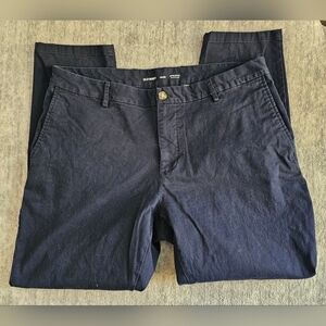 Old Navy Dark Blue Chino Pants
